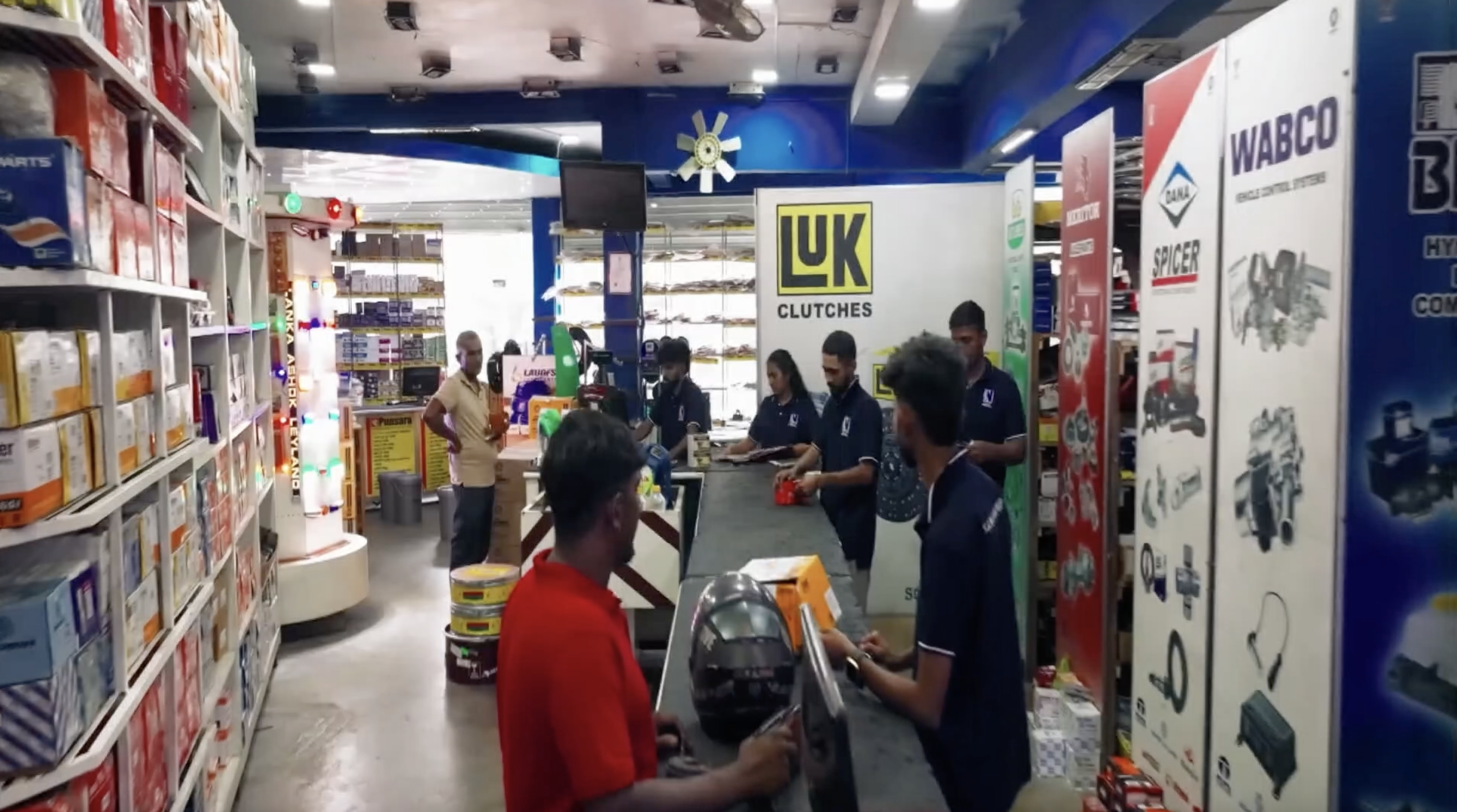 Modern medical facility